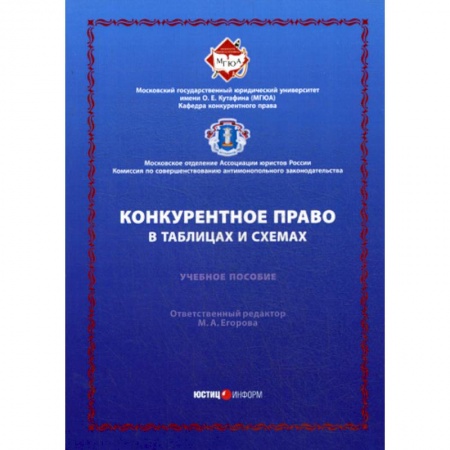 Гражданское право, книга Конкурентное право в таблицах и схемах купить по низкой цене