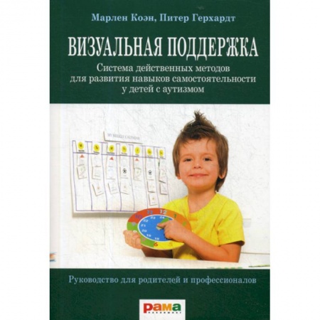 Коррекционная педагогика, книга Визуальная поддержка купить по низкой цене