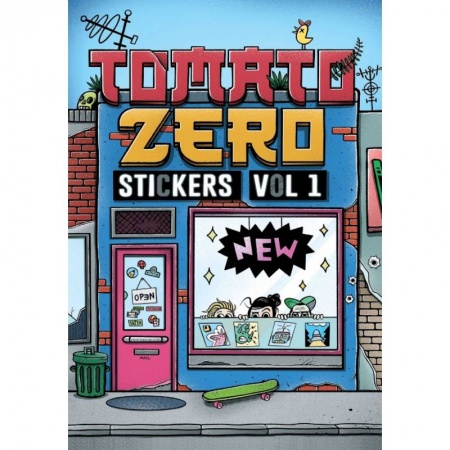 Комиксы. Манга, книга Стикербук 'TomatoZero' vol.1 купить по низкой цене
