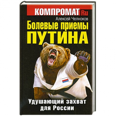 Книги, книга Болевые приемы Путина. Удушающий захват для России купить по низкой цене