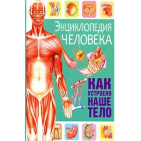 Человек. Земля. Вселенная, книга Энциклопедия человека. Как устроено наше тело купить по низкой цене