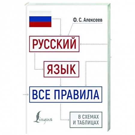 Русский язык. Культура речи. Справочники и пособия, книга Русский язык: все правила в схемах и таблицах купить по низкой цене