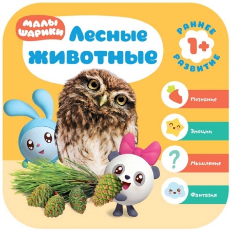 Животный и растительный мир, книга Лесные животные купить по низкой цене