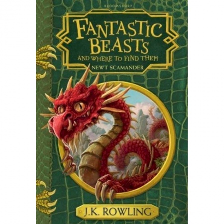 Чтение на английском языке, книга Fantastic Beasts and Where to Find Them. Hogwarts Library Book купить по низкой цене