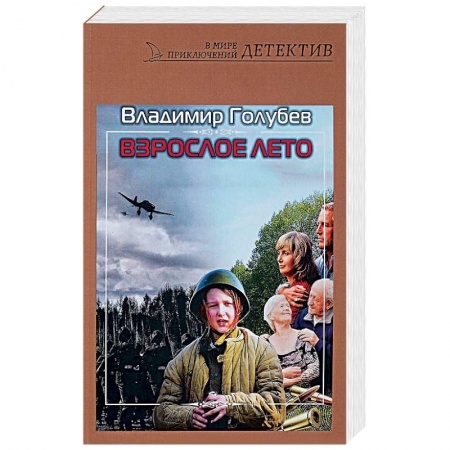 Отечественный мужской детектив, книга Взрослое лето: роман купить по низкой цене