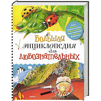 Про всё на свете. Большая энциклопедия для любознательных детей
