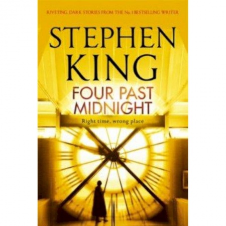 Чтение на английском языке, книга Four Past Midnight купить по низкой цене