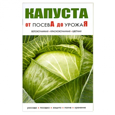 Книги, книга Капуста.От посева до урожая купить по низкой цене