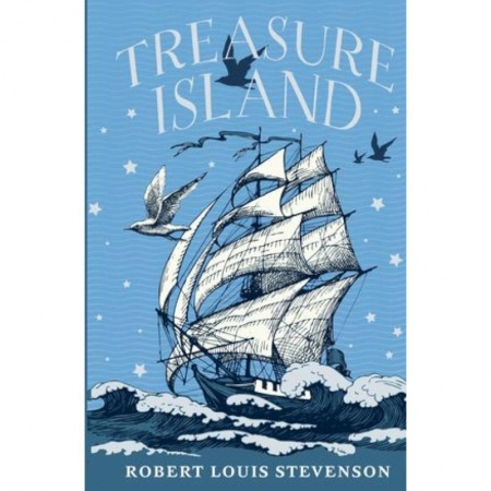 Чтение на английском языке, книга Treasure Island купить по низкой цене