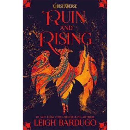 Чтение на английском языке, книга Grisha Trilogy 3. Ruin and Rising купить по низкой цене