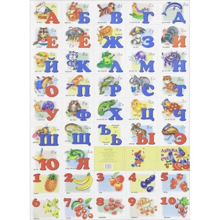 Книги, книга Азбука и счет с прописными буквами купить по низкой цене