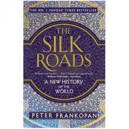 Чтение на английском языке, книга The Silk Roads. A New History of the World купить по низкой цене