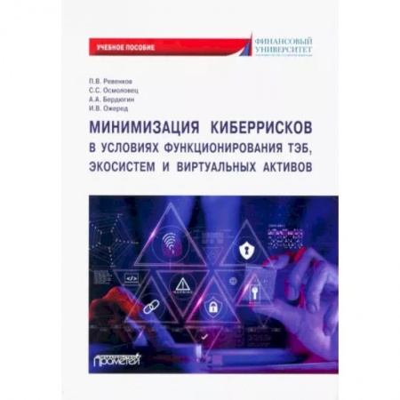Специальные и отраслевые экономики, книга Минимизация киберрисков в условиях функционирования ТЭБ, экосистем и виртуальных активов купить по низкой цене