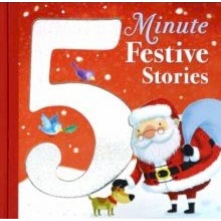 Чтение на английском языке, книга 5 Minute Festive Stories купить по низкой цене
