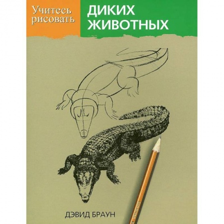 Книги, книга Учитесь рисовать диких животных купить по низкой цене