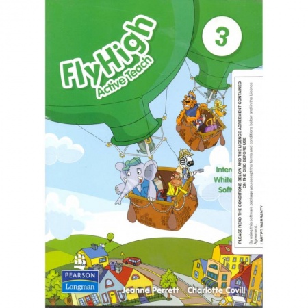 Аудиокурсы, видеокурсы, книга Fly High. Level 3. Active Teach. Interactive Whiteboard Software купить по низкой цене