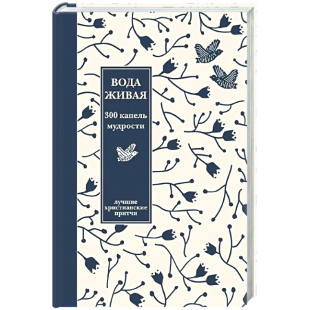 Духовный мир. Чудеса и знамения, книга Вода живая: 300 капель мудрости. Лучшие христианские притчи купить по низкой цене