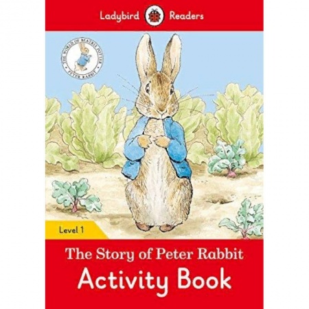 Литература на иностранном языке для детей, книга The Tale of Peter Rabbit Activity Book купить по низкой цене