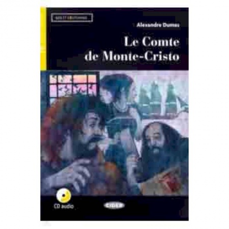 Домашнее чтение на французском языке, книга Le Comte De Monte-Cristo (+ CD + App) купить по низкой цене