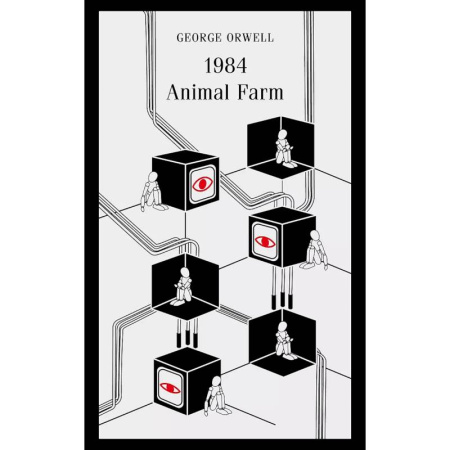 Чтение на английском языке, книга 1984. Animal Farm купить по низкой цене