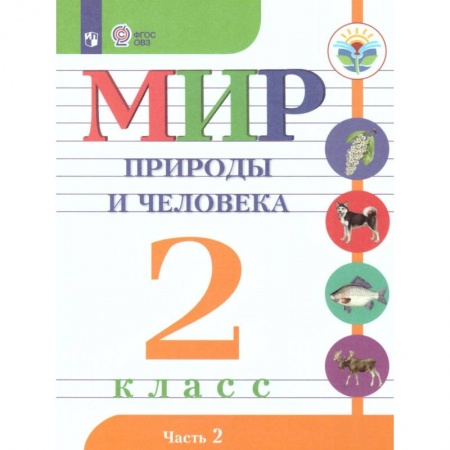 Коррекционная педагогика, книга Мир природы и человека. 2 класс. Учебник. В 2-х частях. Часть 2. Адаптированные программы. ФГОС ОВЗ купить по низкой цене