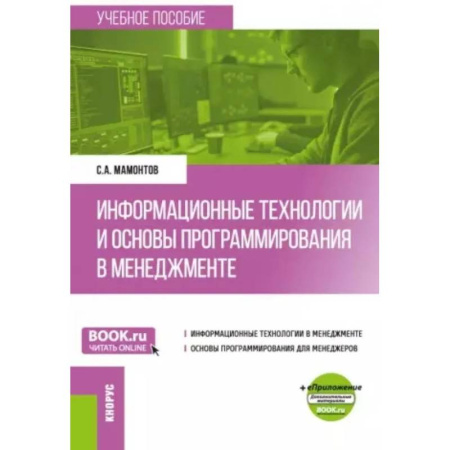 Информационные технологии, книга Информационные технологии и основы программирования в менеджменте: Учебное пособие купить по низкой цене