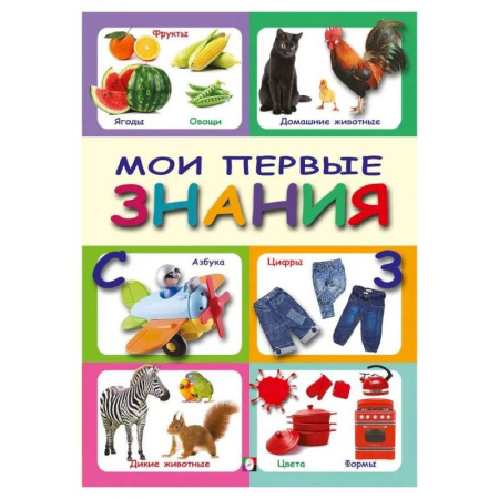 Окружающий мир, книга Мои первые знания купить по низкой цене