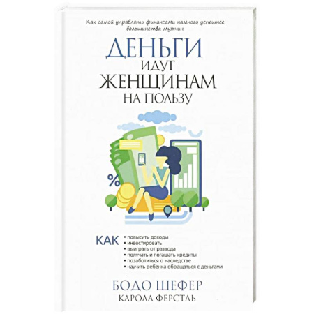 Финансы. Денежное обращение, книга Деньги идут женщинам на пользу купить по низкой цене