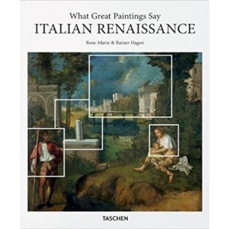 Чтение на английском языке, книга What Great Paintings Say. Italian Renaissance купить по низкой цене
