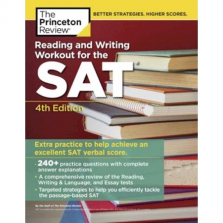 Английский язык, книга Reading and Writing Workout for the SAT купить по низкой цене
