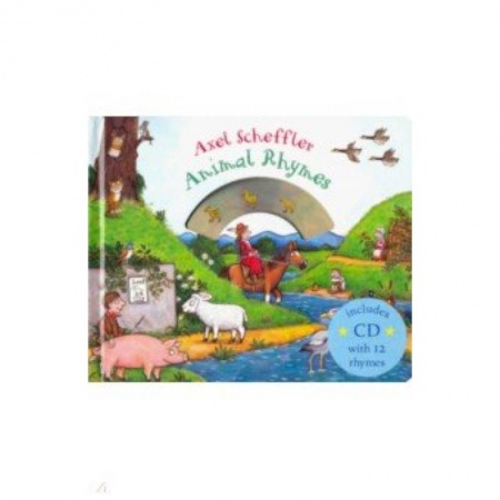 Чтение на английском языке, книга Mother Goose's Animal Rhymes +CD купить по низкой цене