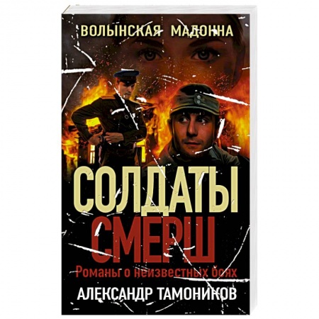 Отечественный мужской детектив, книга Волынская мадонна купить по низкой цене