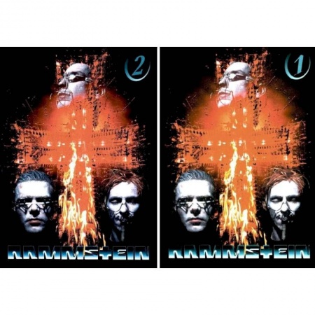 Мемуары, биографии деятелей культуры, искусства, книга Rammstein. В 2-х частях  (комплект) купить по низкой цене