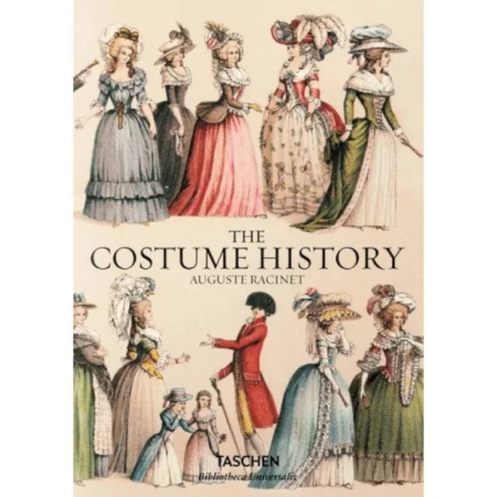 Чтение на английском языке, книга Francoise Tetart-Vittu: The Costume History by Auguste Racinet купить по низкой цене