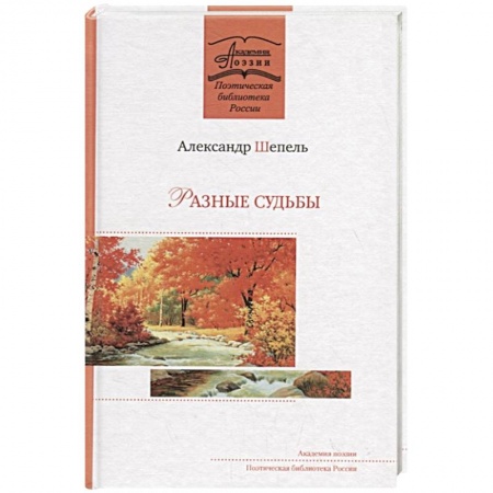 Русская поэзия, книга Разные судьбы купить по низкой цене
