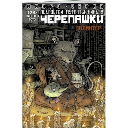 Мистика. Фантастика. Фэнтези, книга Подростки Мутанты Ниндзя Черепашки, микро-серии, Сплинтер купить по низкой цене