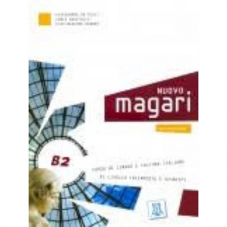 Итальянский язык, книга NUOVO Magari B2 (libro + CD audio) купить по низкой цене