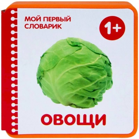 Знакомство с миром, развитие малыша, книга Овощи купить по низкой цене