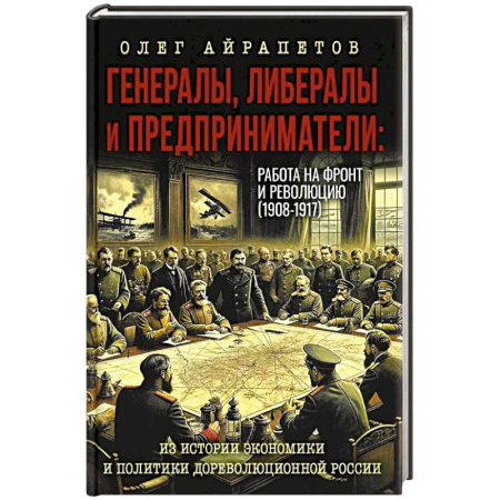 Россия в XIX - начале XX вв., книга Генералы, либералы и предприниматели. Работа на фронт и революцию (1908-1917). Из истории экономики купить по низкой цене