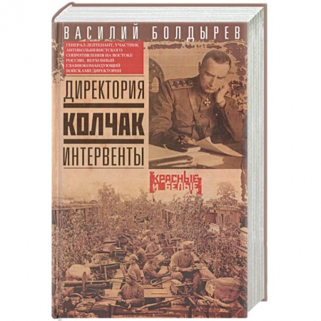 Гражданская война в России (1918-1920), книга Директория. Колчак. Интервенты купить по низкой цене