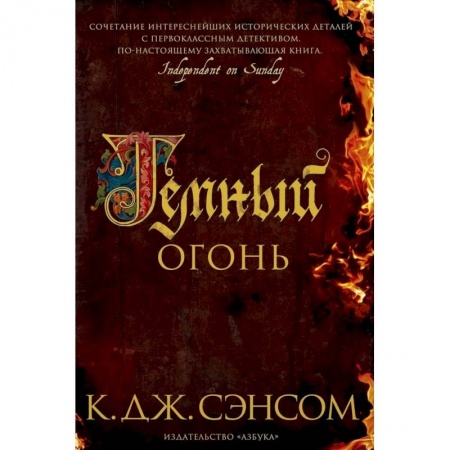 Историческая зарубежная проза, книга Темный огонь купить по низкой цене