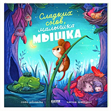 Книги для дошкольников (4-6 лет), книга Сладких снов, малышка мышка! купить по низкой цене