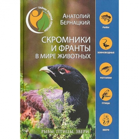 Животный и растительный мир, книга Скромники и франты в мире животных. Рыбы, птицы, звери купить по низкой цене
