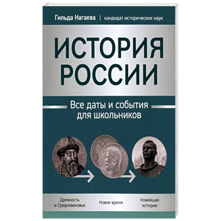 История, книга История России: все даты и события для школьников купить по низкой цене