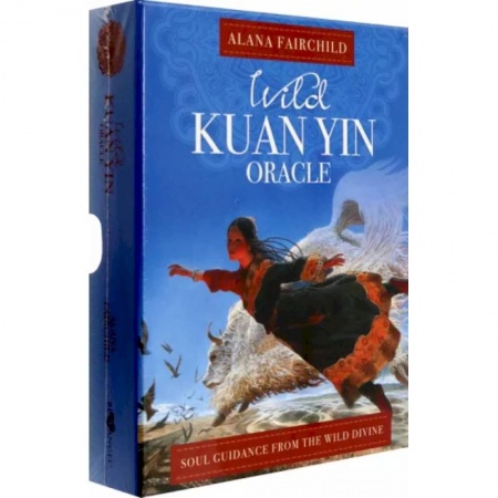 Гадание по картам Таро, книга Оракул Wild Kuan Yin купить по низкой цене