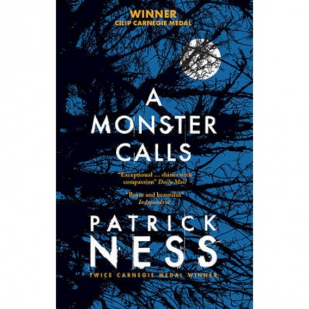 Чтение на английском языке, книга A Monster Calls купить по низкой цене