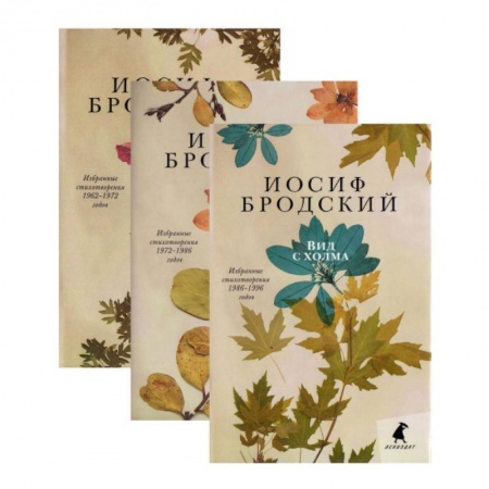 Русская современная проза, книга Ночной полет. Полдень в комнате. Вид с холма: стихотворения (Комплект из 3-х кн.) купить по низкой цене