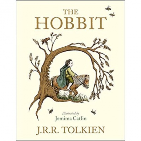 Чтение на английском языке, книга Hobbit купить по низкой цене