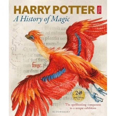 Чтение на английском языке, книга Harry Potter - A History of Magic: The Book of the Exhibition купить по низкой цене