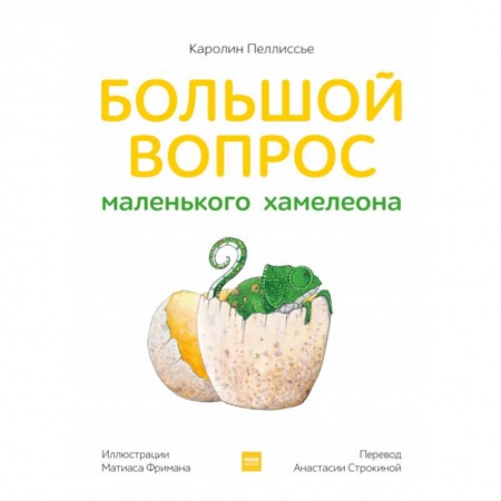 Сказки, книга Большой вопрос маленького хамелеона купить по низкой цене
